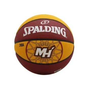 Spalding lopta za košarku Miami Heat 83-161Z Spalding lopta za košarku Miami Heat 83-161Z